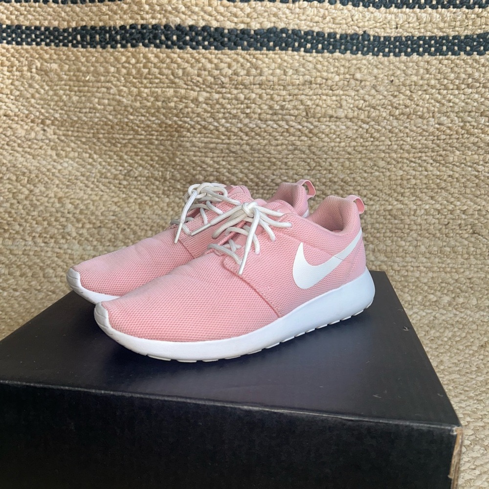 Nike Pink Athletic Sneakers